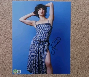 Milla Jovovich signed 8x10 Foto Autogramm BAS Beckett COA sexy Model - Bild 1 von 4