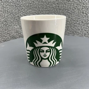 Taza de café Starbucks GRANDE sirena verde logotipo 14 oz cerámica - Imagen 1 de 15