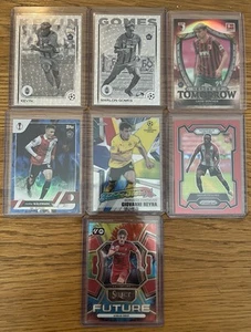 Panini Select, Prizm & Topps numbered variant Rookie Football Card Bundle. - Picture 1 of 8