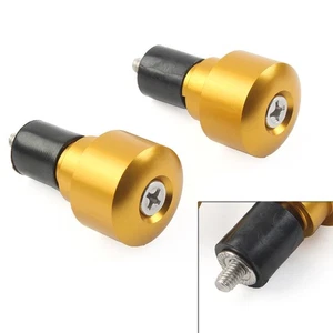 Lenkergriffe Lenkerende Schieberkappe Motorrad für Honda CBR600RR gold ma - Bild 1 von 5