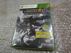 Monster Hunter Frontier 9.0 XBOX 360 New Japan Import Free shipping FedEx DHL - Picture 1 of 8