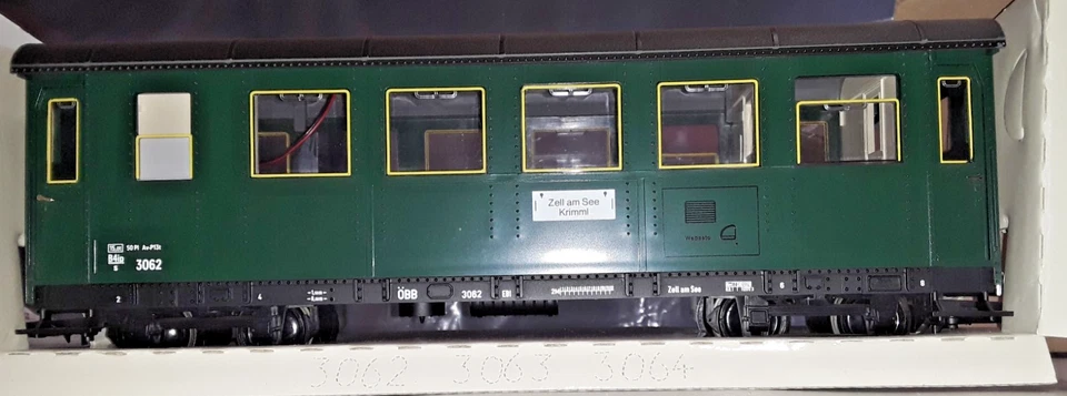 LGB 3062 G Scale Austrian Federal Railways Coach (HH-243 - Image 1 of 4