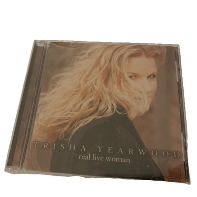 CD Trisha Yearwood Real Live Woman - Where Are You Now - NEW SEALED Foto 1 de 2