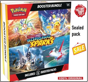 Pokémon TCG: Scarlet & Violet - Surging Sparks Booster Bundle - Picture 1 of 7