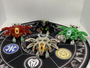 Bakugan Battle Brawlers Pyrus Darkus Haos Ventus Phosphos Japón Importación Raro - Imagen 1 de 6