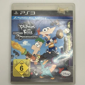 Phineas und Ferb: Quer durch die 2. Dimension (Sony PlayStation 3) - Bild 1 von 1