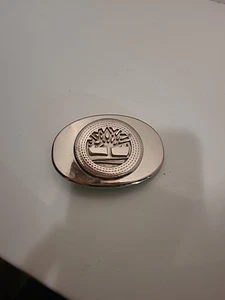 Vintage Timberland Large Tree Logo Buckle  - Bild 1 von 3