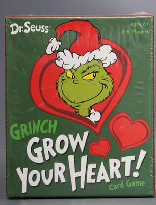 Funko Pop! Dr. Seuss - Grinch Grow Your Heart Card Game - Image 1 of 4