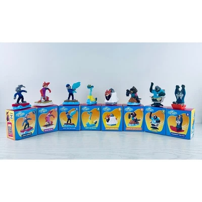 Disney Zootopia Mini Figures 8-Piece Set - New in Box, Collectible Toys - Image 1 of 4