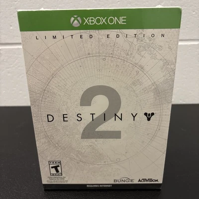 Destiny 2 Limited Edition Xbox One Series CIB Complete Steelbook - Brand New - Image 1 of 4