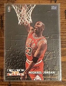 Michael Jordan Harold Miner 1993-94 Hoops Face to Face #FTF10 Insert H2 - Bild 1 von 2