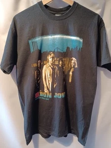 Bon Jovi T-Shirt Have A Nice Day Tour , Size Medium - Picture 1 of 6