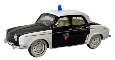 Universal Hobbies 1/43 1960 Renault Dauphine Police Diecast Model Car Unboxed - Image 1 of 4