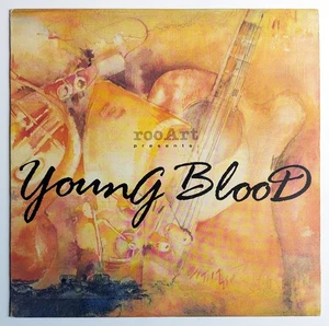 rooArt Presents: YOUNG BLOOD LP 1988 Australia PROMO The Sundogs WHO'S GERALD? - Picture 1 of 3