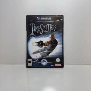 Timesplitters Future Perfect Nintendo Gamecube Complete + Manual - Picture 1 of 5