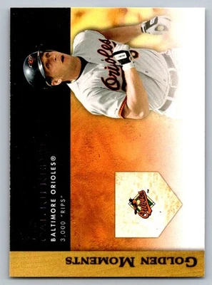 Topps Golden Moments Cal Ripken Jr. 2012 Foto 1 de 2