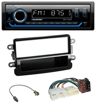 Blaupunkt MP3 Bluetooth USB AUX Autoradio für Dacia Lodgy Dokker Duster Sandero- - Bild 1 von 4