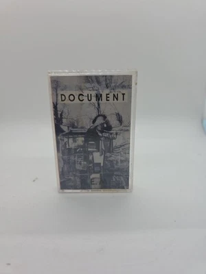 Document by R.E.M. (Cassette, Aug-1987, MCA) - Image 1 of 4