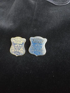 2 Boston Polis Department Badge Vintage Original Abzeichen - Bild 1 von 3
