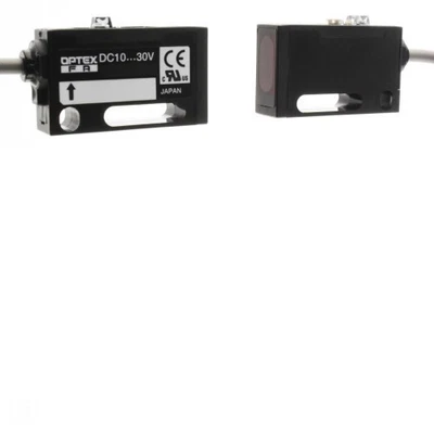 Optex JT-H1000P Compact Thrubeam 10M PNP 2M cable MFGD - Image 1 of 4