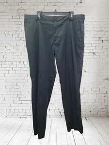 Nike Golfhose Herren 38 x 30 schwarz Chino vorne flach Dri Fit Performance Komfort - Bild 1 von 6