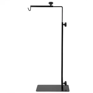 Reptile Lamp Stand Adjustable Telescopic Metal Floor Lamp Bracket for 5608 - Picture 1 of 8