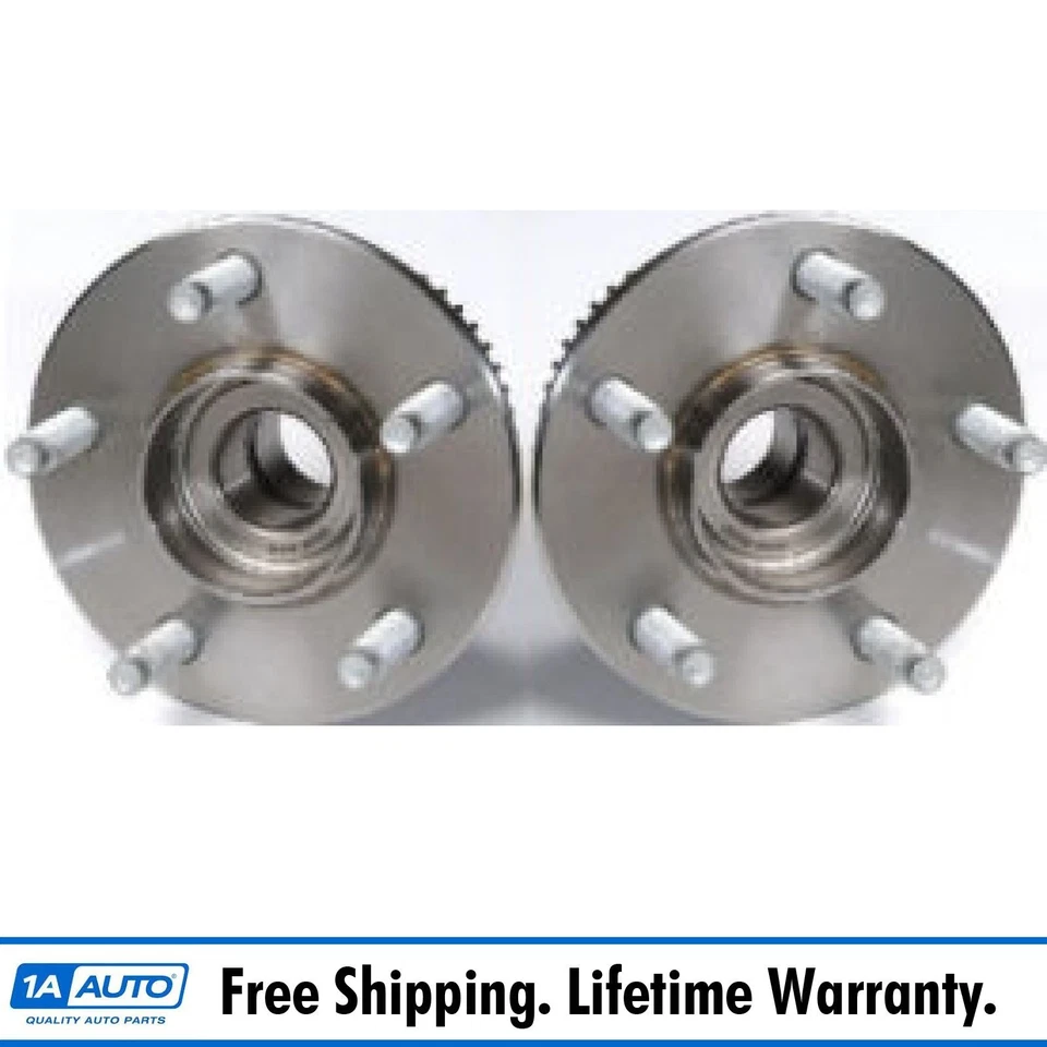 Buje y cojinete de rueda trasera con juego de pares ABS para kit de 2 para Continental Taurus Sable Foto 1 de 1