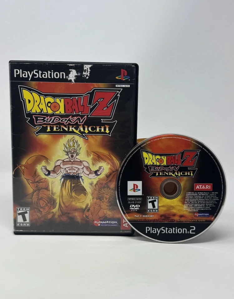 Dragon Ball Z: Budokai Tenkaichi (No Scratches) for Sony PlayStation 2 *PS2* - Image 1 of 4