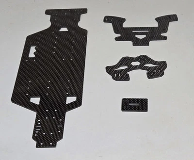 Used Custom Works ROCKET 4 Chassis Conversion Latemodel Midwest Shock Tower #1 - Image 1 of 4