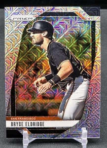 BRYCE ELDRIDGE 2025 Panini Prizm MOJO PRIZM PROSPECT SN# 24/25 SF Giants #37 - Picture 1 of 3