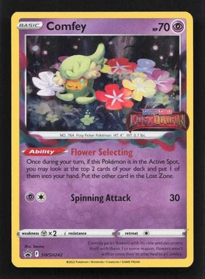 Comfey -  (Prerelease) Promo SWSH: Sword & Shield Promo Cards SWSH242 NM - Image 1 of 2