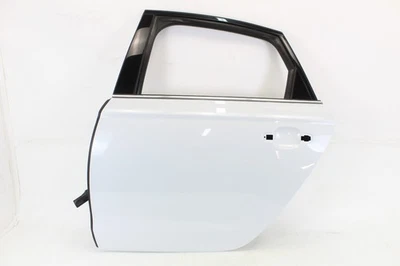 2012 - 2018 AUDI A6 S6 REAR LEFT DRIVER SIDE DOOR SHELL OEM WHITE #13955 Foto 1 de 4