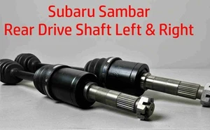 for Subaru Sambar KS4 KV4 Rebuilt Rear Driveshaft Left/Right Set EN07C 1993/12- - Imagen 1 de 1