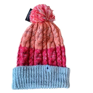 SMARTWOOL ISTO Gorro Retro Pom Granada Nuevo con Etiquetas Lana Merino  - Imagen 1 de 6