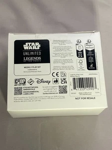 Star Wars Unlimited Legends of the Force Weekly Play Kit - Picture 1 of 2
