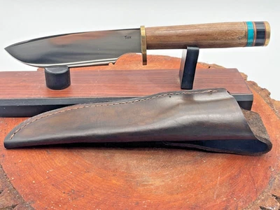 Stek by Craig Steketee Billings MO. Custom Fixed Blade 8.75" overall--442.25 - Image 1 of 4