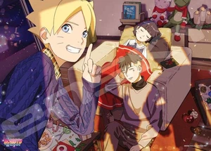 Boruto Snowy Night Jigsaw Puzzle Ensky 500-578 500 pieces 38x53cm Anime Naruto - Picture 1 of 1