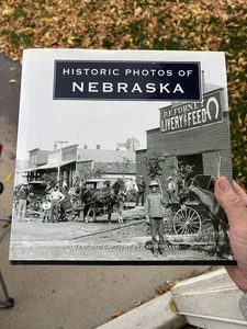 Historic Photos of Nebraska Hardcover Tad Stryker - Picture 1 of 5