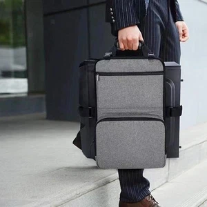 Housse de Bureau - Ordinateur - Porte Ceinture avec Sangle Légère Protection avec - Photo 1/6