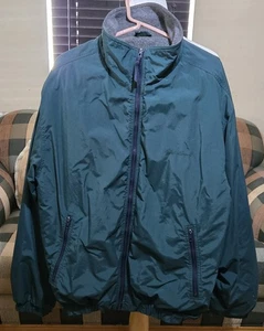 Chaqueta Bomber Polartec De Colección Eddie Bauer Para Hombre Talla L Alta Verde Forrada de Vellón  - Imagen 1 de 19