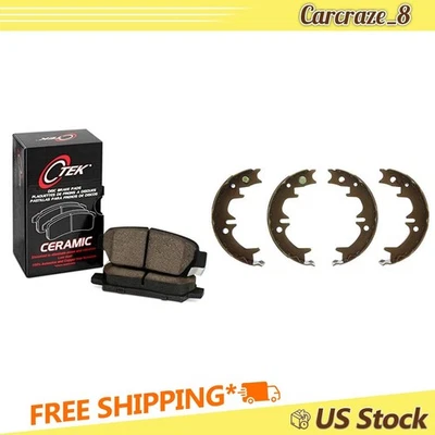 Pastillas de freno de disco delanteras zapata trasera para Toyota Camry 2,4 L 2007-2008 2009 2010 2011 Foto 1 de 4