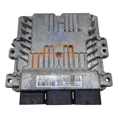 Peugeot 308 07-14 1.6 Diesel 9HR Engine ECU 9678628780 - Image 1 of 4