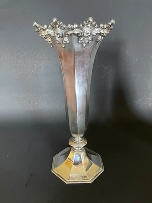 Трофейная ваза 1905 из чистого серебра Reed & Barton для конного шоу Lakewood 353 г 10 дюймов - Изображение 1 из 4