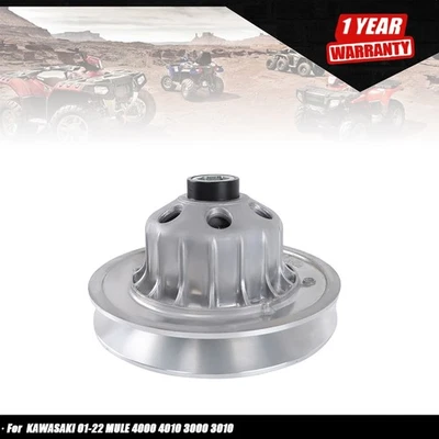 For Kawasaki Mule 3000 3010 3020 4000 4010 Secondary Driven Clutch 49094-0045 - Image 1 of 4
