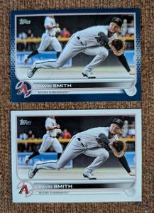 Topps Pavin Smith 2022 base azul real #106 Arizona Diamondbacks casi nuevo/como nuevo - Imagen 1 de 2