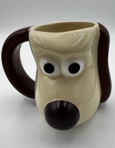 Taza Wallace & Gromit 2005 Aardman Gromit PG Tips - Taza de cerámica coleccionable rara - Imagen 1 de 7