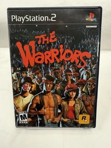 The Warriors (Sony PlayStation 2, 2005) PS2 etichetta nera completo di manuale - Foto 1 di 3