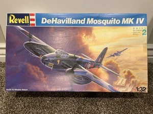 Vintage Revell 1992 Maßstab 1:32 De Havilland Mosquito Mk IV 4746 SELTEN NOB - Bild 1 von 3
