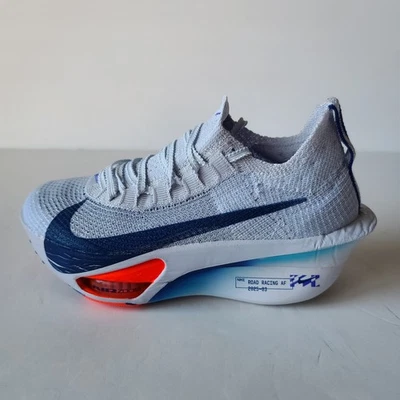 Nike Mujer Air Zoom Alphafly NEXT% 3 Fútbol Gris FD8315-001 Para Mujer Talla 8.5 Foto 1 de 4