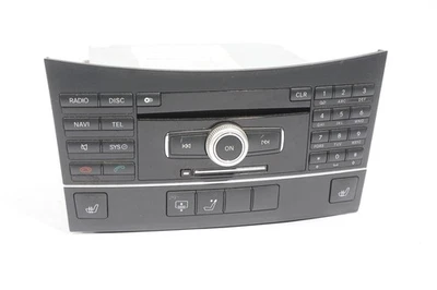 Mercedes Benz E350 W212 2010-2013 unidad principal de comando cambiador de CD radio OEM Foto 1 de 4
